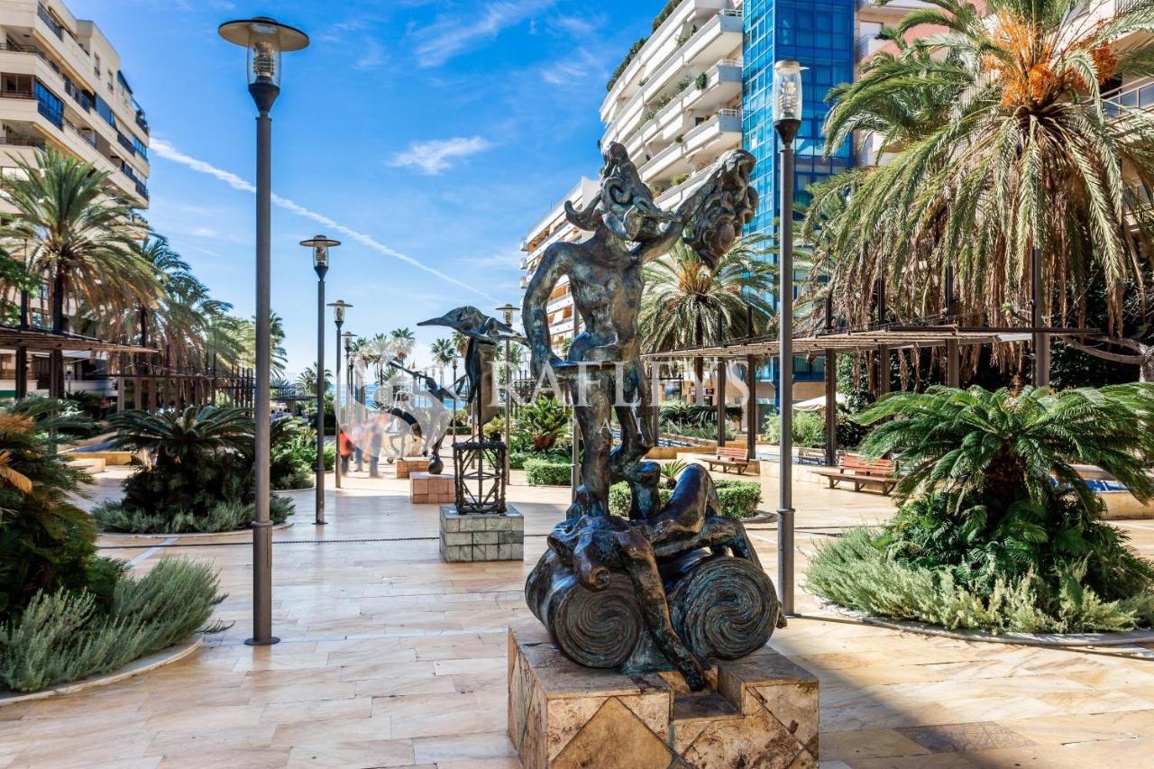 Modern 1 Bedroom Apartement In Very Center Of Marbella. Exteriér fotografie